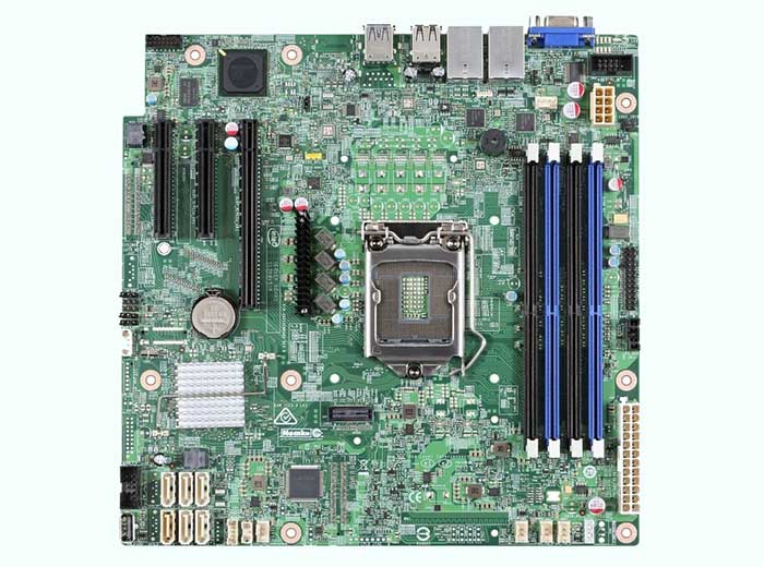 Intel S1200SPSR、