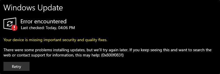 Win11 KB5012592再現(xiàn)bug，部分用戶無(wú)法安裝更新