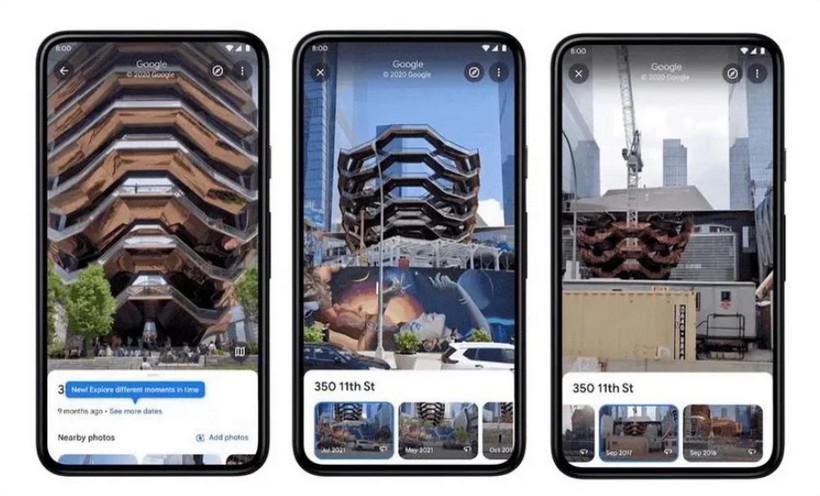 谷歌：地圖支持歷史街景，Pixel Watch已通過(guò)FCC認(rèn)證