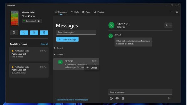 微軟改進(jìn)Win11 Phone Link，新功能被曝光