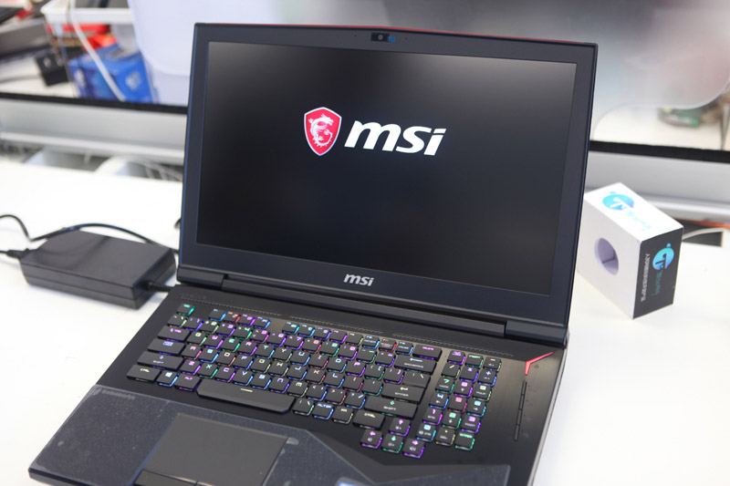 微星GT75VR U盤(pán)裝系統(tǒng)win7
